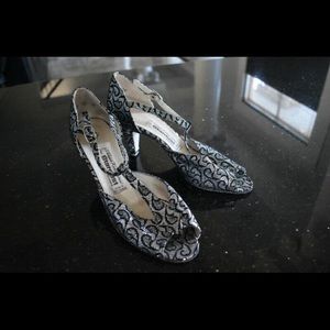 Authentic Werner Kern Ballroom Dance Shoes
